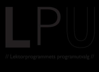 Til: Det utdanningsvitenskapelige fakultet Fra: LPU Lektorprogrammets programutvalg lpu-styre@uv.uio.no Dato: 07.05.