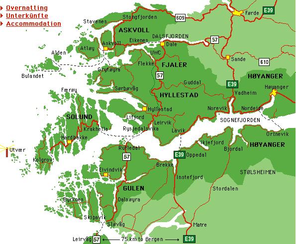 Øyhopping i Solund og Askvoll - ei attraktiv sjøreise i verna natur - Øyhopping knyter