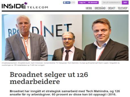 sambandsinfrastruktur VoLTE Network