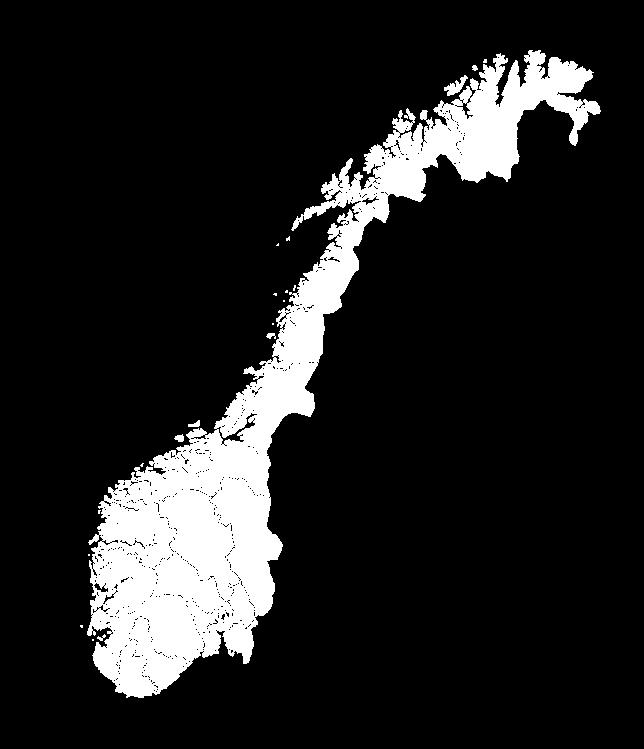 Utbyggingsplan Norge: 324 000 km 2 Fase 5: Nord 2014/15 Fase 4: Midt-Norge 2014 Fase 1: Øst 2013 Fase 3: Vest 2014 Årstallene viser når Nødnett