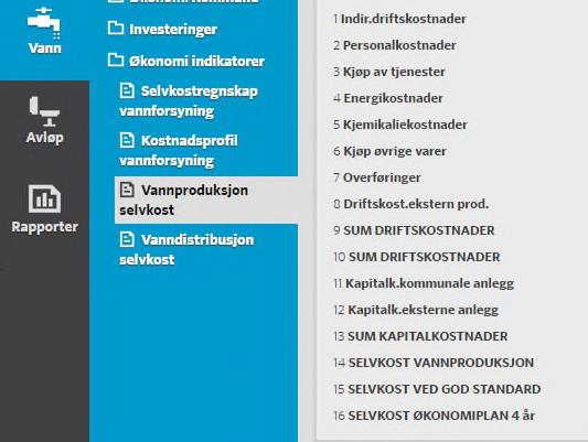 I tillegg til data som blir importert eller beregnet, er det ett felt i feltgruppe 4. Inntekter og balanse som må fylles ut av alle: 11 Årsgebyr 150 m3/år inkl.