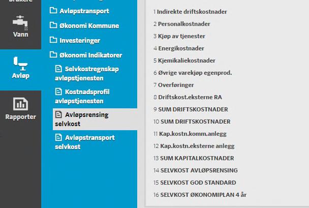 I tillegg til data som blir importert eller beregnet, er det ett felt i feltgruppe Inntekter og balanse som må fylles ut av alle: 11 Årsgebyr 150 m3/år inkl.