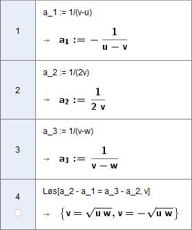 Løsiger til oppgvee i ok Oppgve E56 Hvis u, v og w er tre ledd i e geometrisk rekke, etyr det t v w (dette forholdet er kvotiete til rekk).