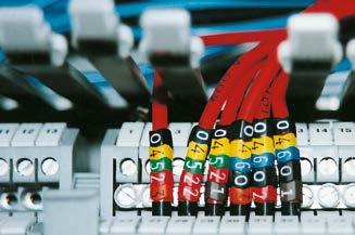 Merkesystemer Kabel- og ledningsmerking 5.1 Merkehylser med fortrykt tekst Helagrip, chevron kutt Helagrip merkehylser benyttes for å merke kabel og ledning.
