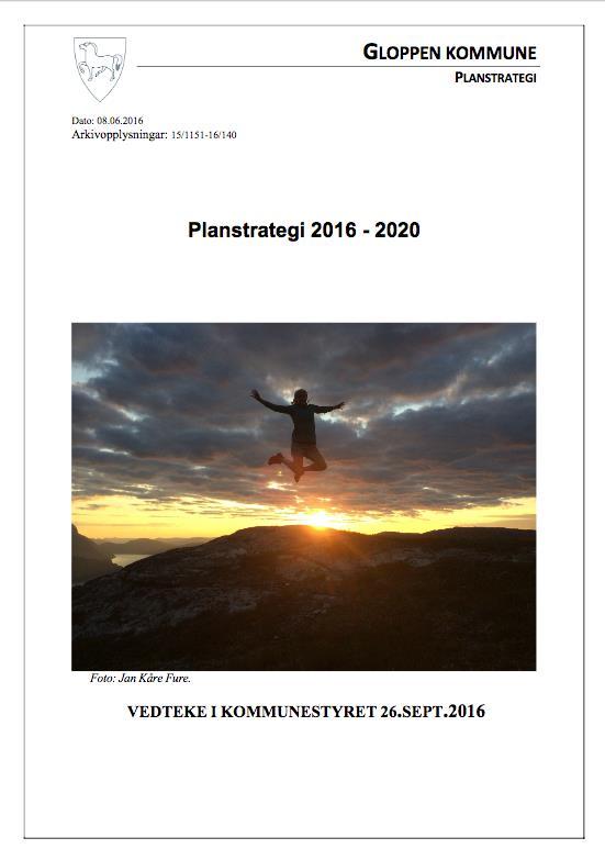 Planstrategi 2016-2020 Bustad Inkluderande lokalsamfunn