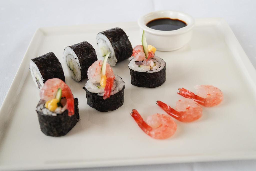 TILBEREDINGSFORSLAG Sushi Tilberedingsforslag i