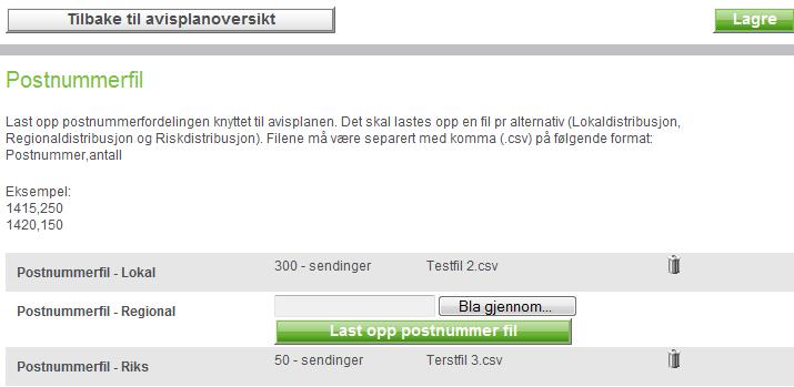 Her er postnummerfil for Lokal og Riks lastet opp.