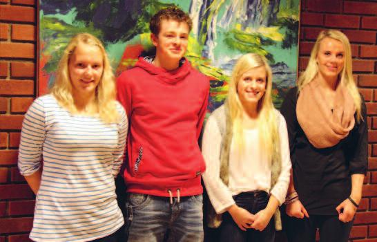 Josvanger, Eirik Glendrange, Ragnhild Prestegård, Anne M. Fuhr og Trine K. Sæterbø.