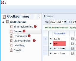 Dersom du klikker på linjen med status oransje, vil du også se kommentarer som presten evt. har lagt inn i søknaden.