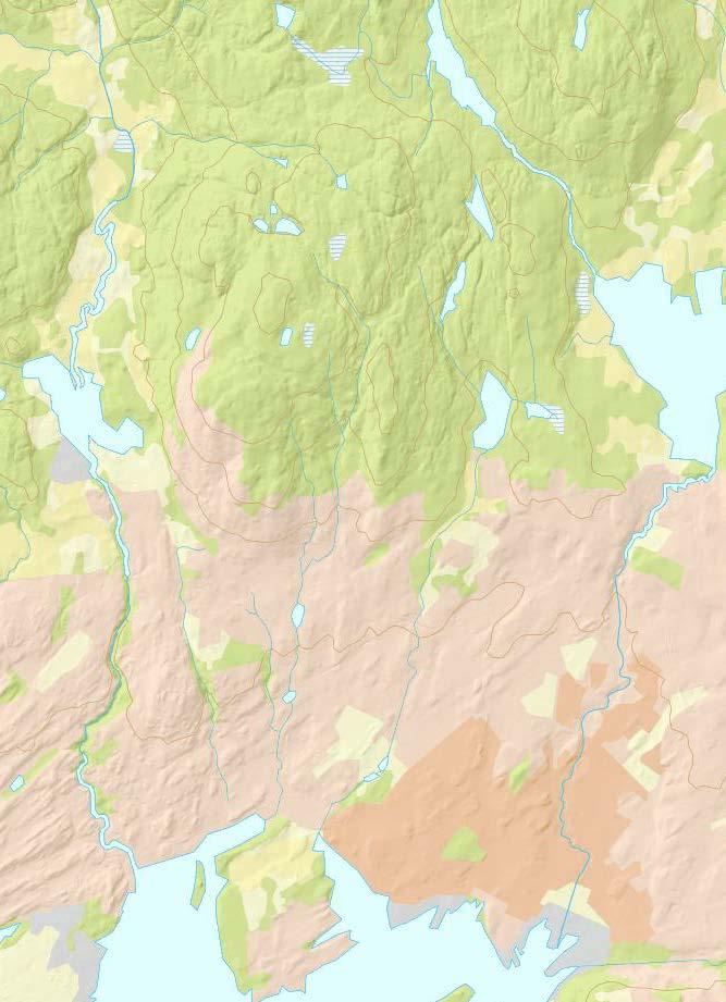 LYS 1B LYS 1 LYS 2 Maridalsvannet Bogstadvannet LYS 3 LYS 4 MÆR 0 Røa MÆR 1 LYS 5 MÆR 2 MÆR 3 LYS 6 Lysaker Figur 1.