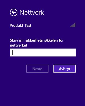 Altibox Fiberbredbånd 3 Oppkobling av pc til internett med Windows