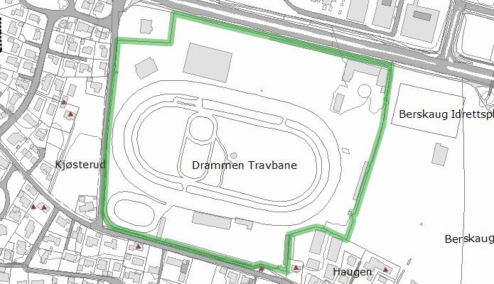 SEFRAK-bygninger Analysetema Antall Registrert Ikke registrert Areal SEFRAK-bygninger Fredete bygninger Kulturminner - Sikringssoner - Standard visning Fredet lokalitet Vernet el.