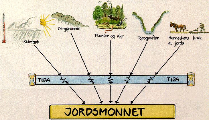 Hva er jord matjord?