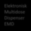 Elektronisk Multidose Dispenser EMD GPS / TA Medisinskap Og