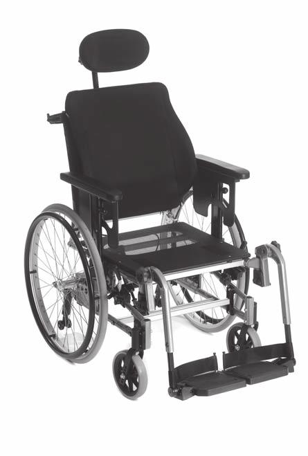 1. INTRODUKSJON Netti II er en allround rulllestol produsert for både innendørs og utendørs bruk. Den er testet i henhold til EN 12183:1999. Testene er utført av TÜV Product Service GmbH i Tyskland.