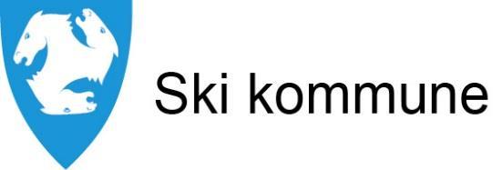Kommunal forskrift om nærskoletilknytning i Ski kommune Forskriften er vedtatt i kommunestyret xx.