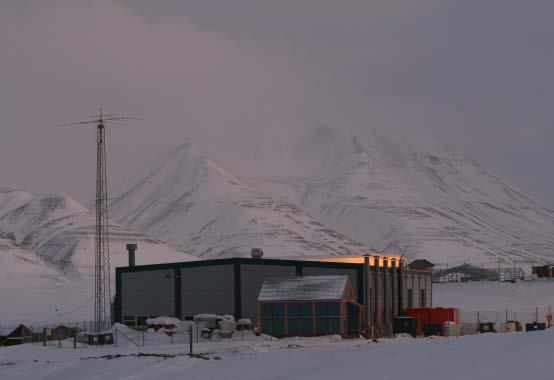 18 Longyearbyen lokalstyre Årsberetning 2010 Bydrift utførte 35,8 årsverk fordelt på 56 ansatte i 2010.