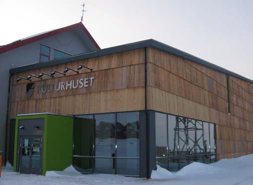 32 Longyearbyen lokalstyre Årsberetning 2010 Det nye kulturhuset ble offisielt åpnet den 2. desember 2010.