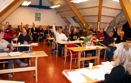 6 Longyearbyen lokalstyre Årsberetning 2010 På grunn av byggearbeider i forbindelse med det nye kulturhuset, ble de fleste av lokalstyrets møter i 2010 holdt i Mediateket på Lompensenteret.