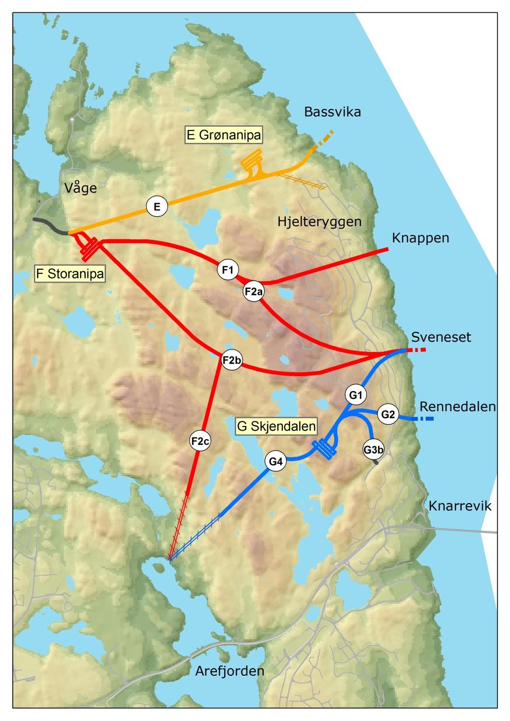 Forstudien var oppe til politisk handsaming i Formannskapet den 10.12.2012.