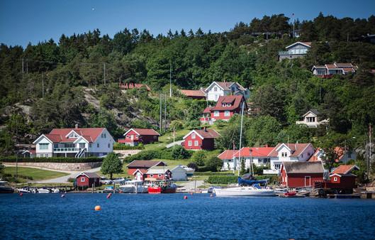 En liten sykkeltur unna finner du sjøidyllen