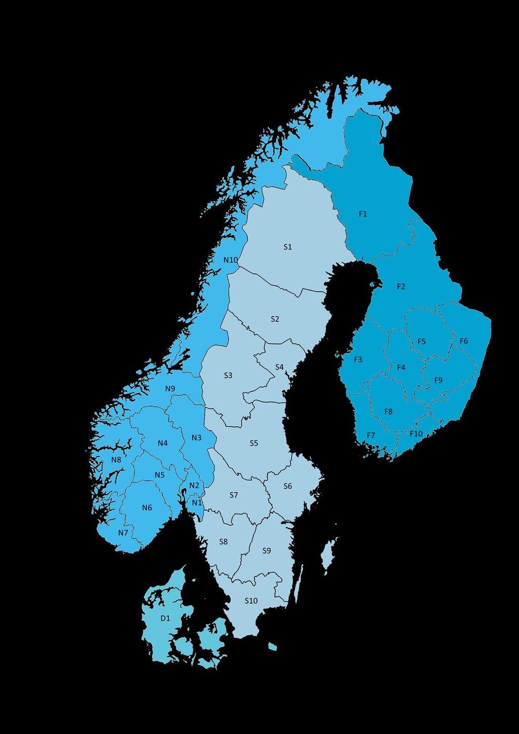 Nordic Forest Sector Model (NFSM) Partiell likevektsmodell profittmaksimering Verktøy for å analysere investeringer og markedseffekter av