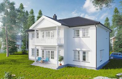 Flotte boliger med gode solforhold Moderne boliger for et hvert behov Finn familiens nye hjem på Lafteråsen! Velg en romslig enebolig som ligger fritt og solrikt til i grønne omgivelser.