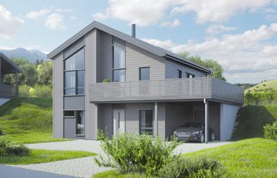 Mange forskjellige boliger Block Watne bygger totalt 39 nye boliger i flotte omgivelser på Lafteråsen og vil bli flotte hjem for mange forskjellige mennesker.