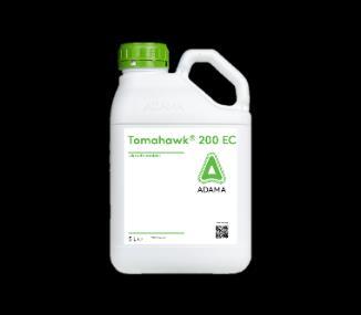 Tomahawk 200 Dose - mer aktivt stoff/daa enn tidligere Maksdose i vårkorn 50 ml.
