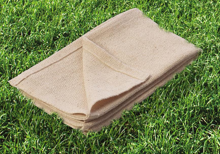 1 Det naturlige Operasjons-håndkle er mer absorberende og produserer mindre fiberslipp enn det tradisjonelle håndkle.