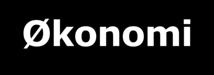 Økonomi