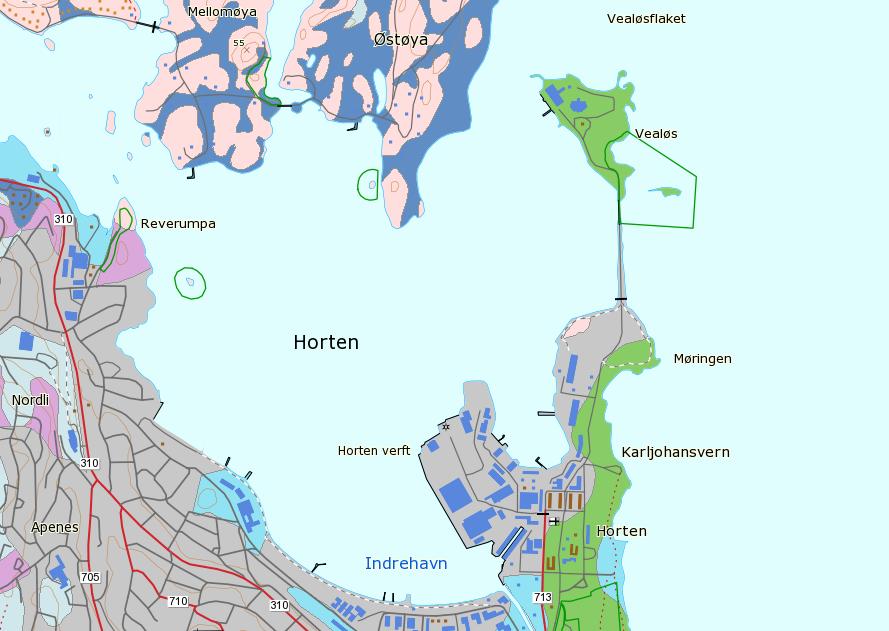 Tiltakskategori Da det planlagte tiltaket medfører større tilflytting/personopphold av mennesker, for eksempel mer enn to eneboliger, rekkehus/boligblokker, skole- og barnehage. Ihht. ref./2/, ref.