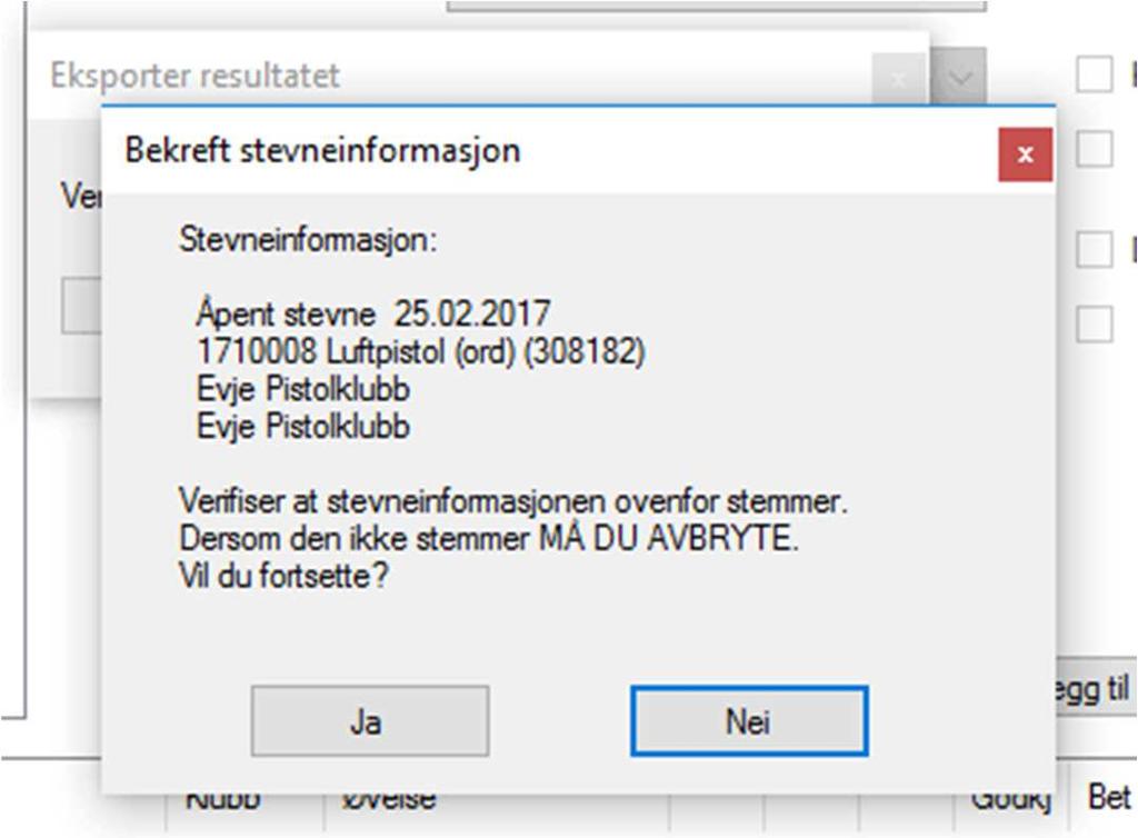 2:10 Registrere skyttere Skyttere som er forhåndspåmeldt vil være registrert i sine respektive startlag/klasser. Ytterligere skyttere kan legges til med samme framgangsmåte som under punkt 2:3.