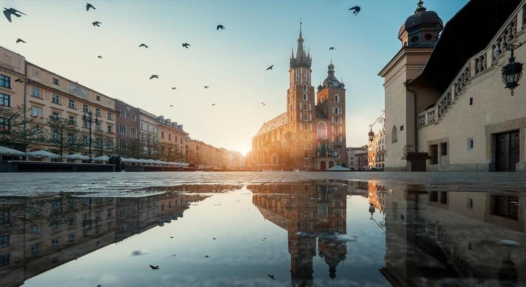 5 Prisen inkluderer: Fly Oslo Krakow t/r Transport i henhold til program Førsteklasses hotell i dobbeltrom og enkeltrom 2 middager på hotellet 1 avskjedsmiddag på lokal restaurant 1 lunsj boks 4