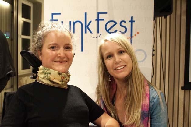 - likestilling og menneskerettigheter Funkfest: Funkfest i Oslo tilbyr konserter og foredrag der funksjonshemmedes utfordringer og