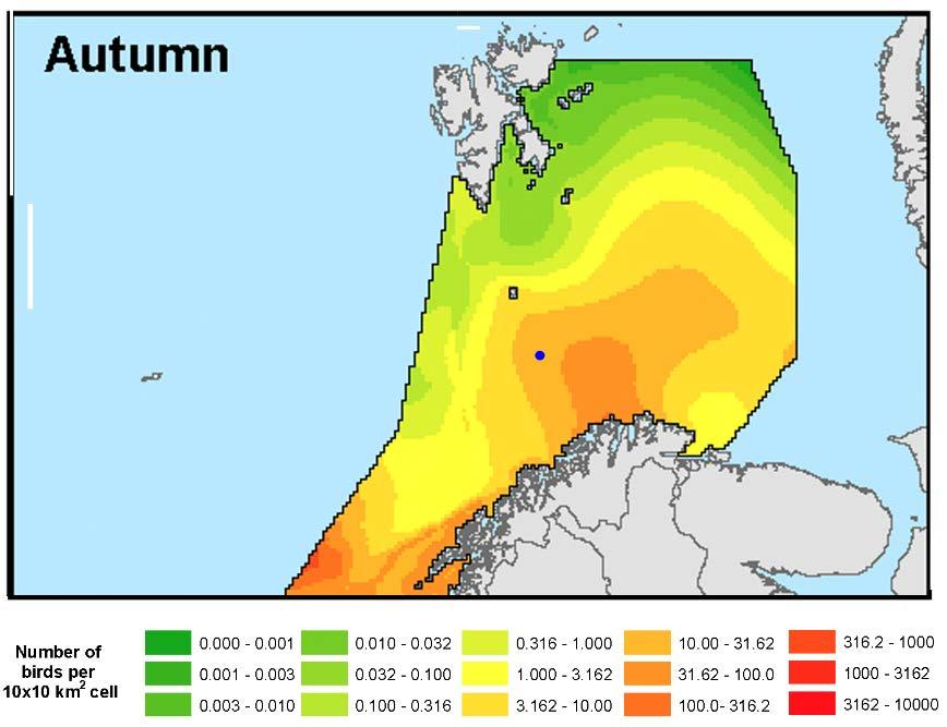 Vår-sommer (april-juli), høst (august-oktober) og vinter