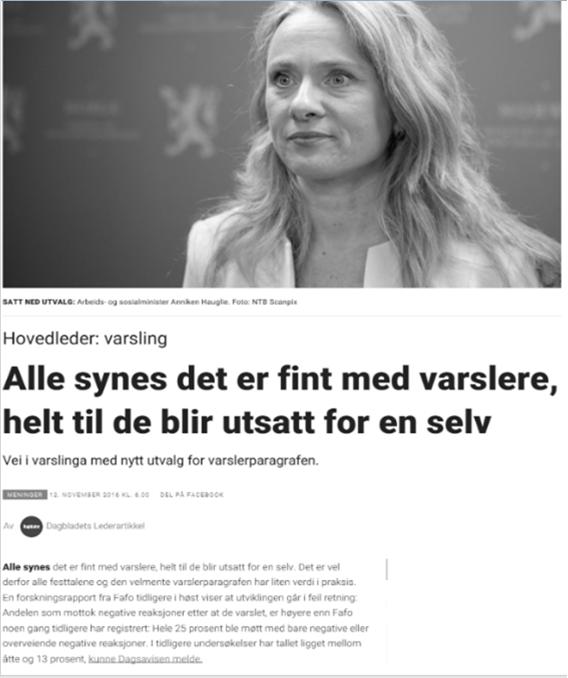 Åpenhetskultur hva er det?