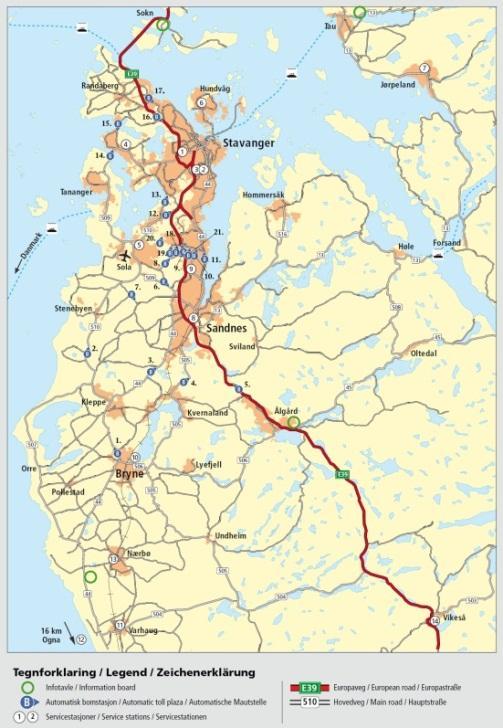 Stavangerregionen KVU ferdig, tilleggsutredning pågår bedre faglig grunnlag mht. buss/bane.