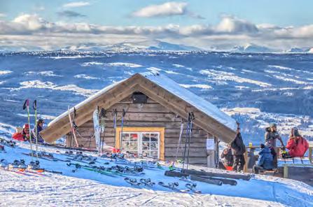 april 1100 Skidemo Stöckli, test og prøving av ski Palmesøndag 9.