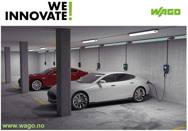 Konkurranse Spørsmål 1: Hvilken kapslingsgrad har WAGO sitt flatkabelsystem for elbil-ladere?