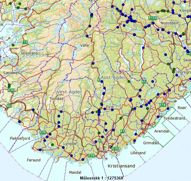 Mørketall i trafikken? Andelen trafikkdrepte elg/hjort i «jaktåret 215» utgjorde 55% av det totale antall rapporterte trafikkulykker (HVR).