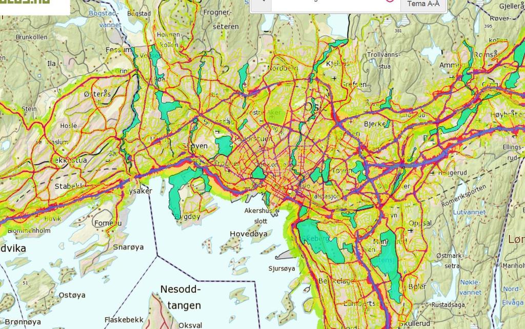 Hvem bor støyutsatt?