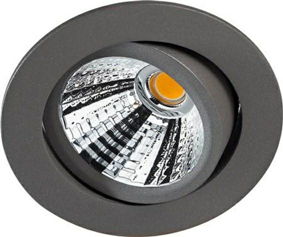 SHINE 48 R LED OUTDOOR Innfelt LED downlight av presstøpt