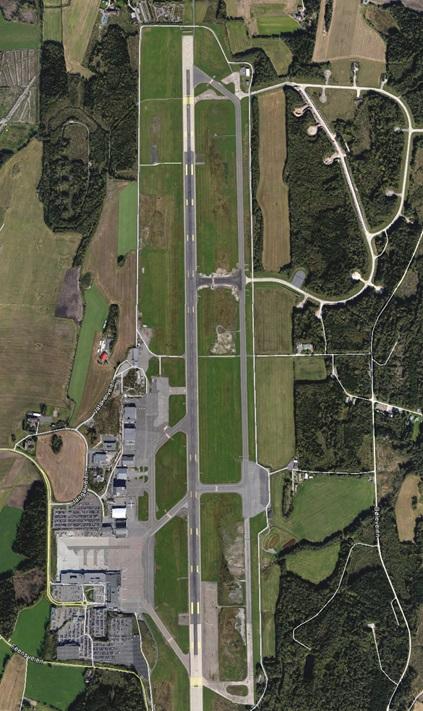 Sandefjord Lufthavn Faste prøvestasjoner for miljøovervåking 2015 St.N St.GV1 St.G3 St.02 St.01 St.