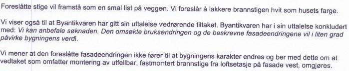 boligblokk eller kontorbygning vil måtte underkastes et strengere regime enn en enebolig eller kiosk.», jf. Ot.prp.nr.45 (2007-2008) s. 341-342.