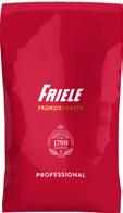 FRIELE FROKOSTKAFFE - FIN 110 g Varenr 014221 EPD-nr 403022 65 poser per kartong Finmalt kaffe i porsjonsposer