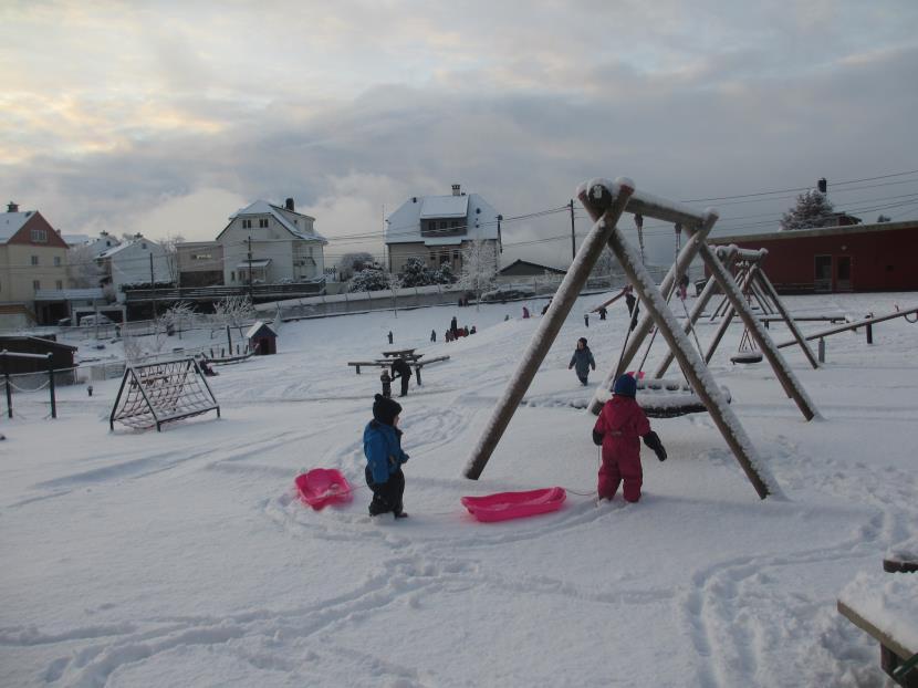 Januar kom med noen flotte kalde