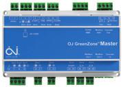 GreenZone OJ 4100 GreenZone mastermodul, 24Vac, IP 20 Maks 25 rommoduler pr.