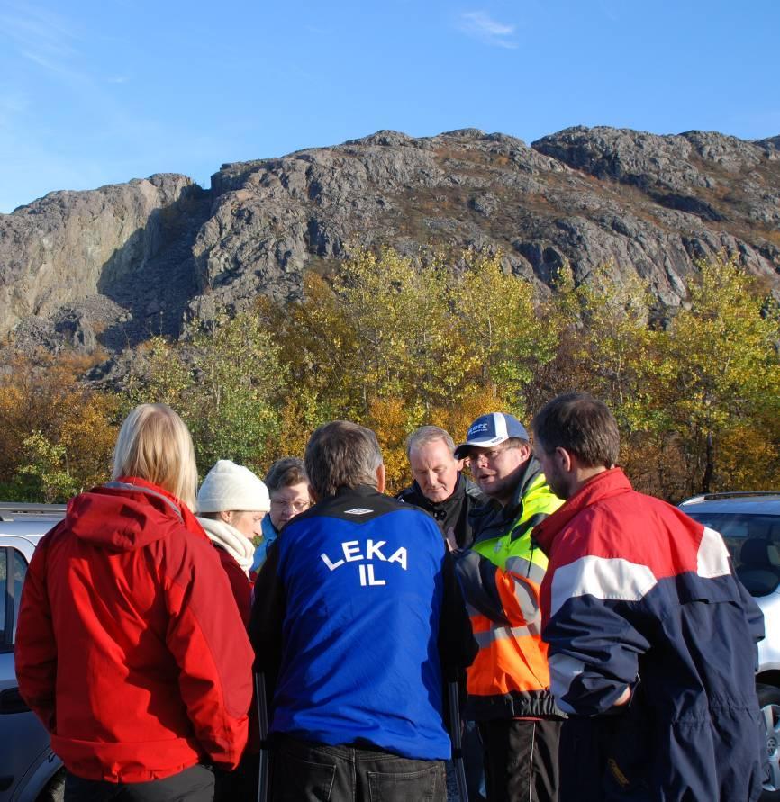 Behov for mer robust organisering Styringsgruppe opprettet 3. mars 2011 med representanter fra Kommunen; pol. og adm.