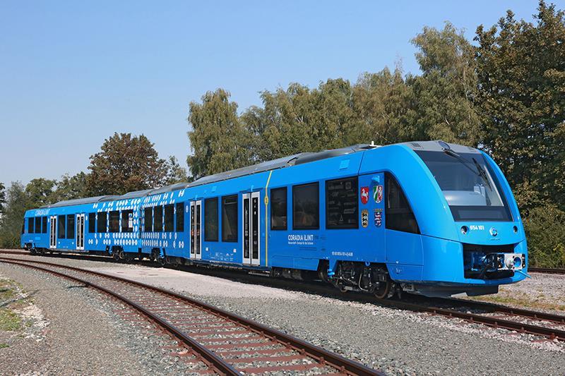 Hydrogen som drivstoff på tog Tyskland får, som første land, 50 tog som skal gå på hydrogen Rapporter fra Jernbaneverket og Sintef peker ut